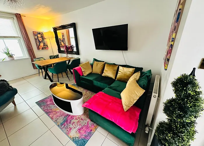 Pophaus Glam Pad - Central Brighton By The Station