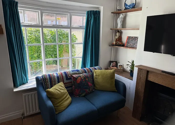 North Laine Sunny Cottage - Parking Available